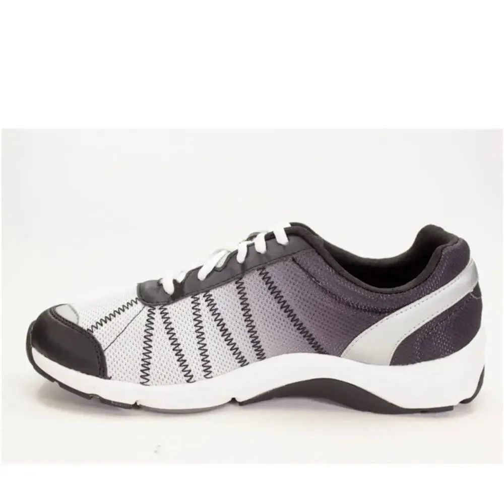 VIONIC Alliance Walking Orthopedic Shoe Black/White